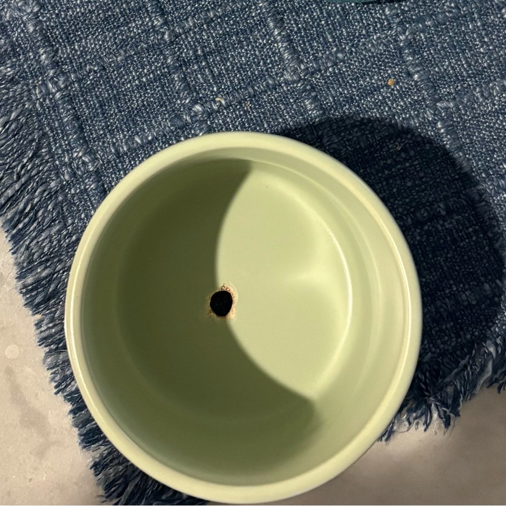Rae Dunn 'New Day' Ceramic Planter - Picture 4 of 4